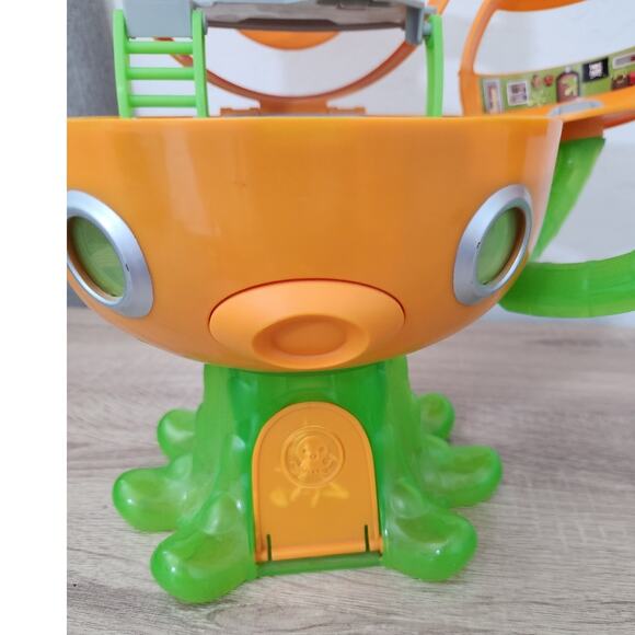 Octonauts Sea Slim Octopod Headquarters Station Playset Toys Lights Sounds WORKS - Picture 6 of 9